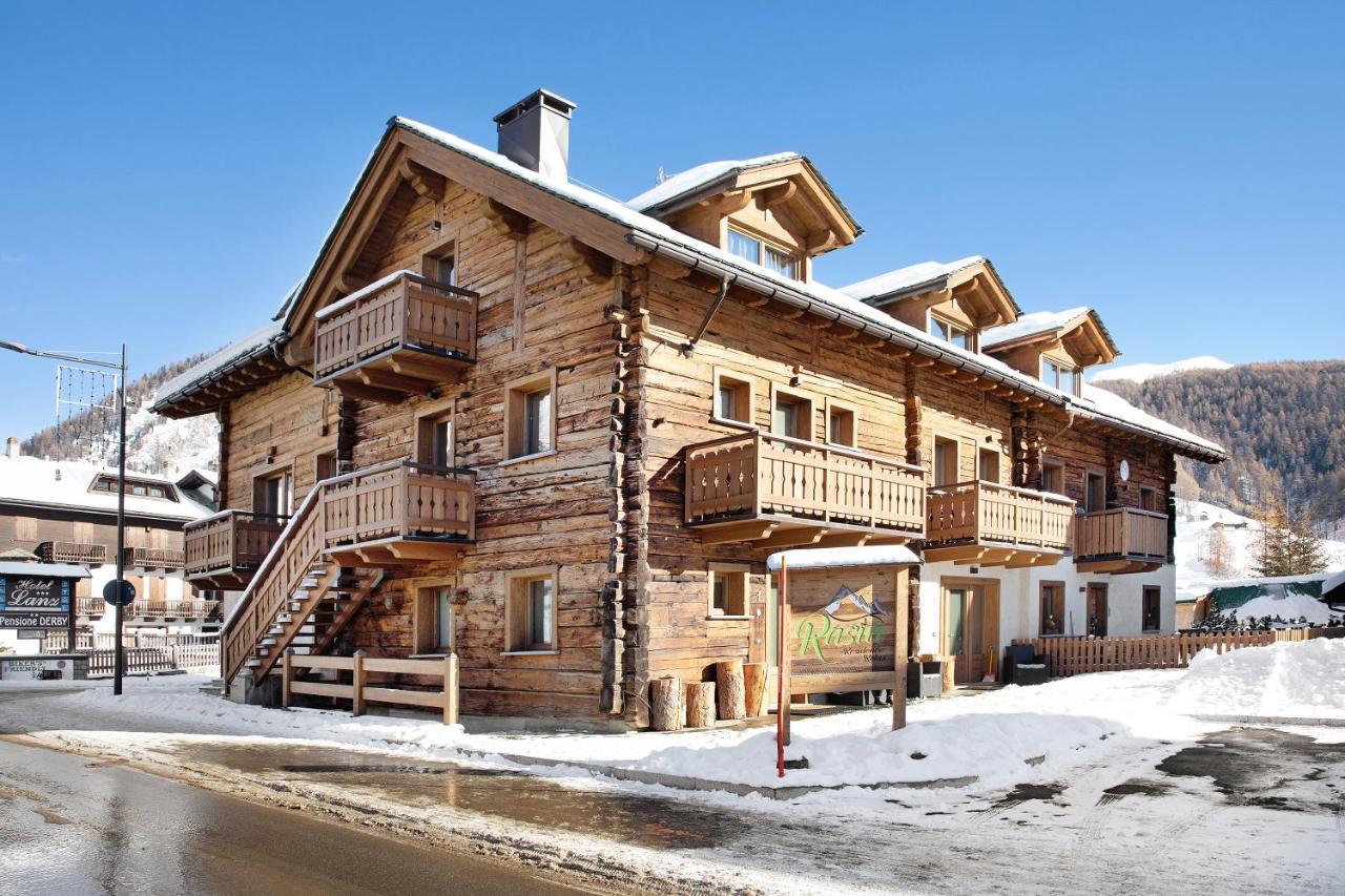 Rasia Residence Relax Wood Livigno Exteriör bild