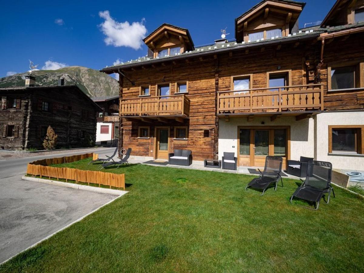 Rasia Residence Relax Wood Livigno Exteriör bild